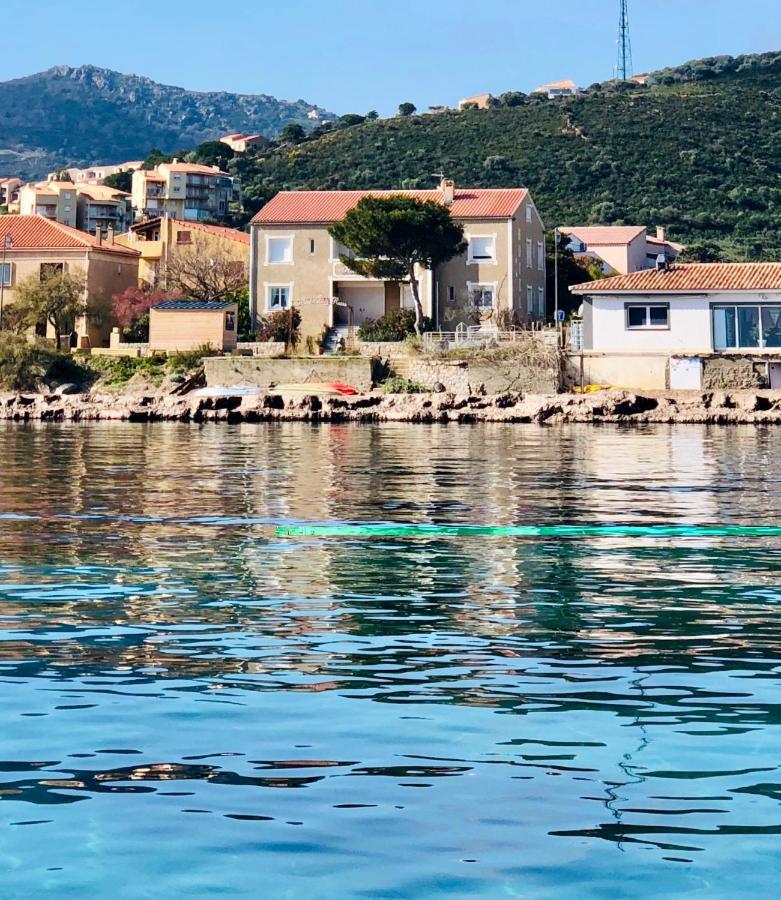 Hotel L'Isula Rossa LʼÎle-Rousse Zewnętrze zdjęcie