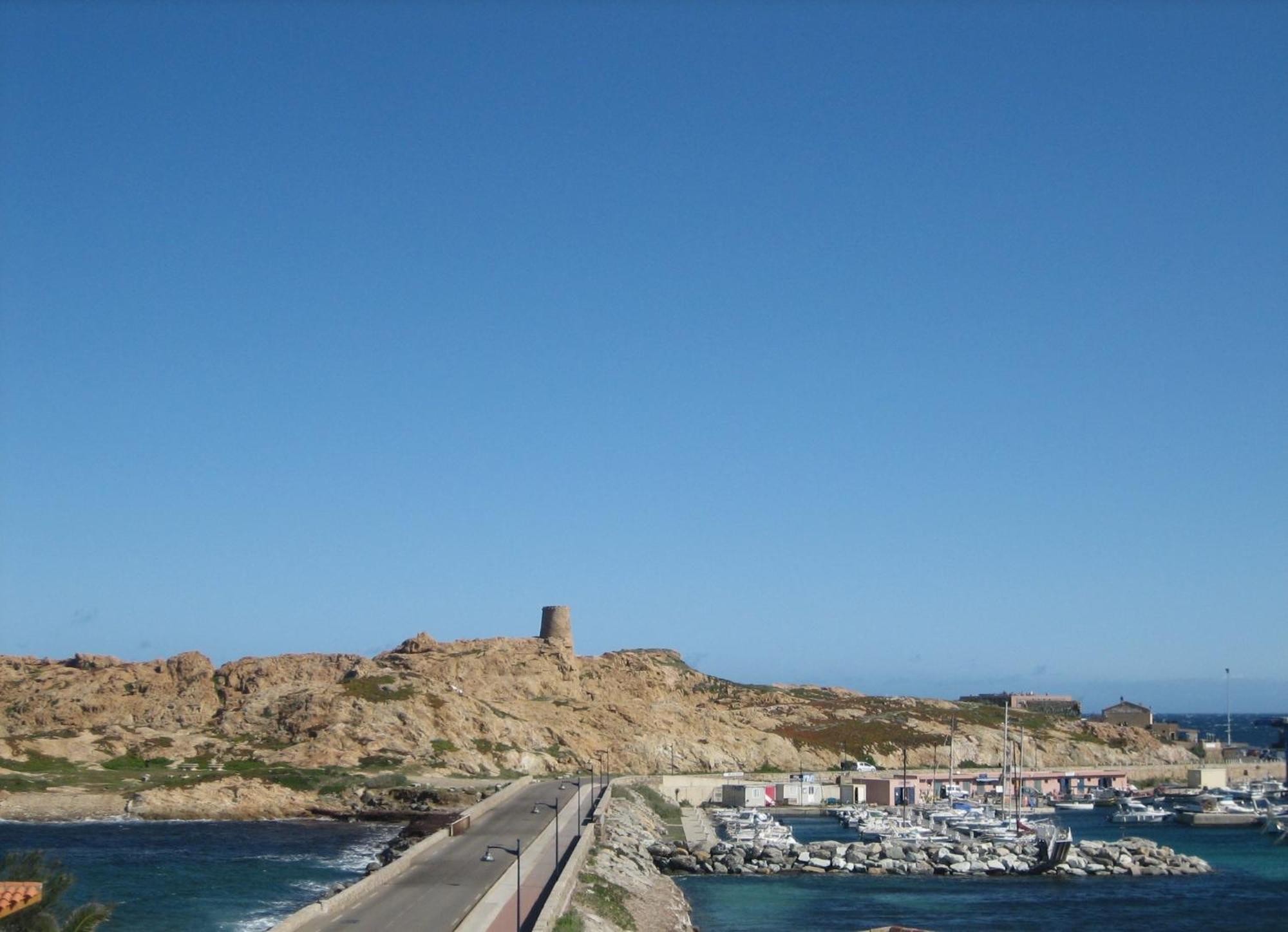 Hotel L'Isula Rossa LʼÎle-Rousse Zewnętrze zdjęcie