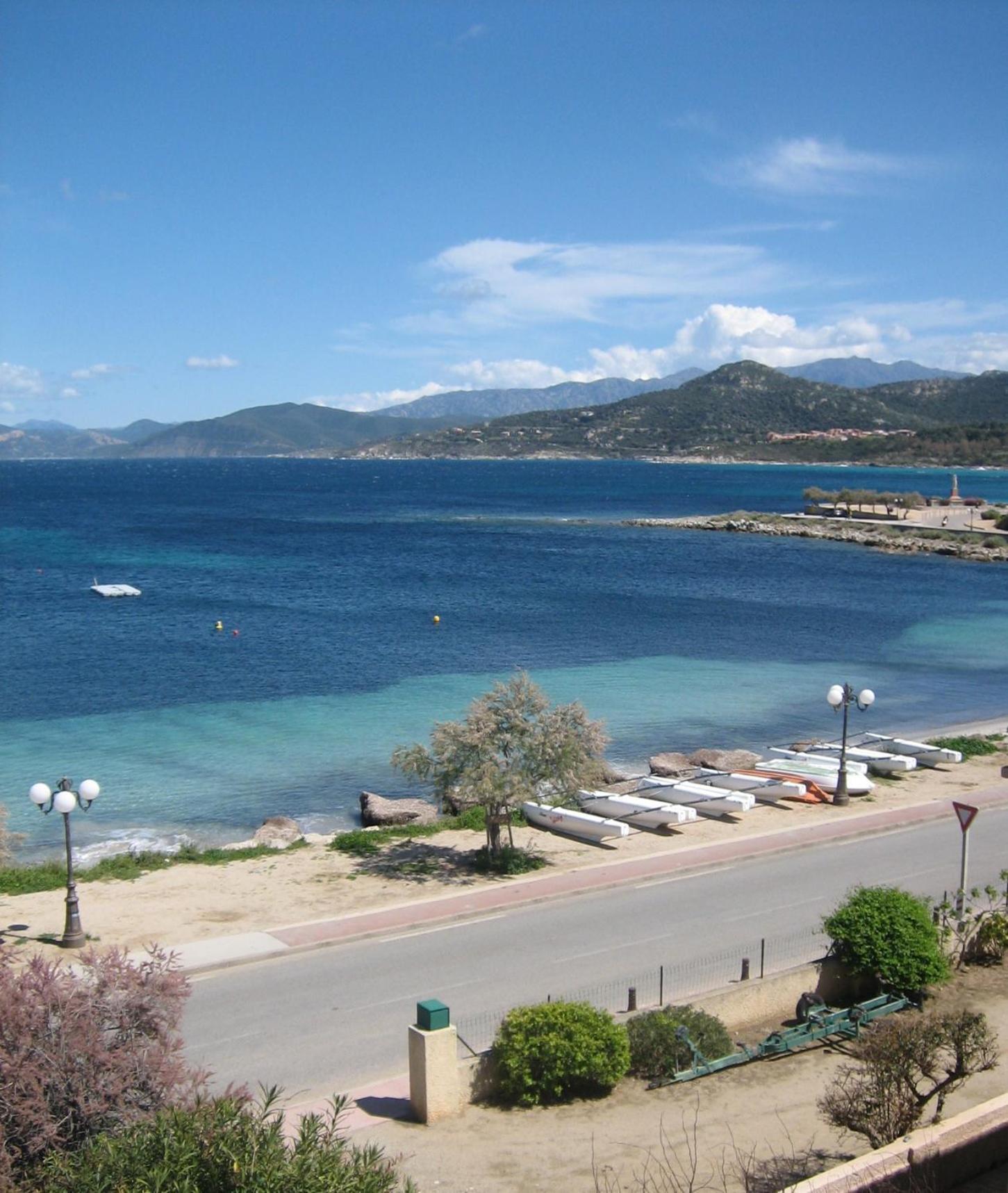 Hotel L'Isula Rossa LʼÎle-Rousse Zewnętrze zdjęcie