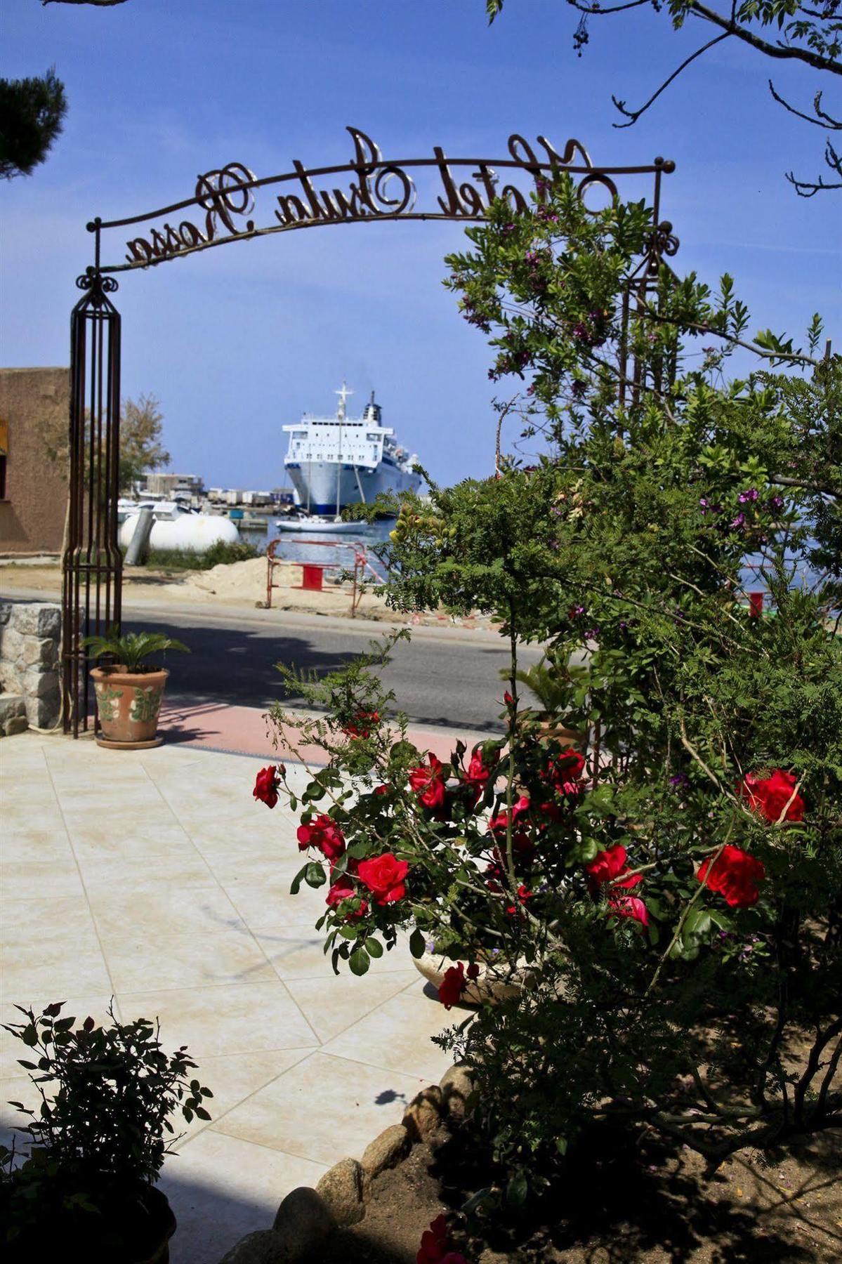 Hotel L'Isula Rossa LʼÎle-Rousse Zewnętrze zdjęcie