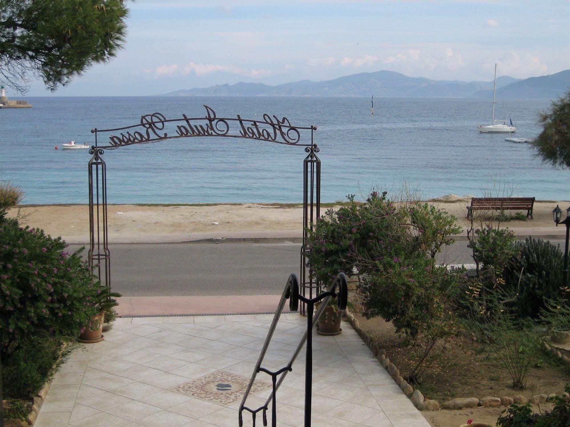 Hotel L'Isula Rossa LʼÎle-Rousse Zewnętrze zdjęcie