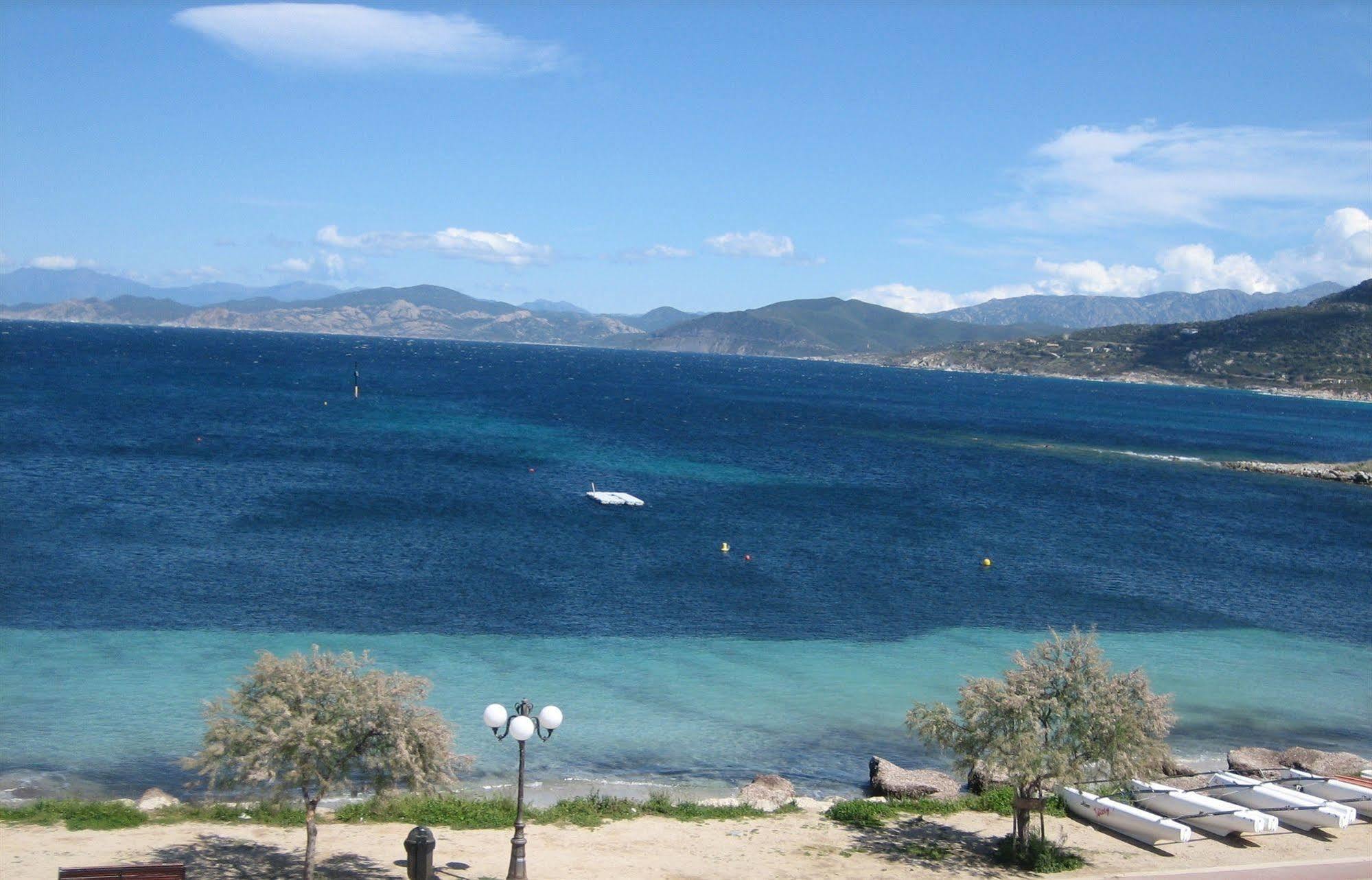 Hotel L'Isula Rossa LʼÎle-Rousse Zewnętrze zdjęcie