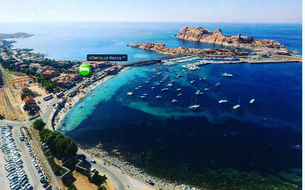 Hotel L'Isula Rossa LʼÎle-Rousse Zewnętrze zdjęcie