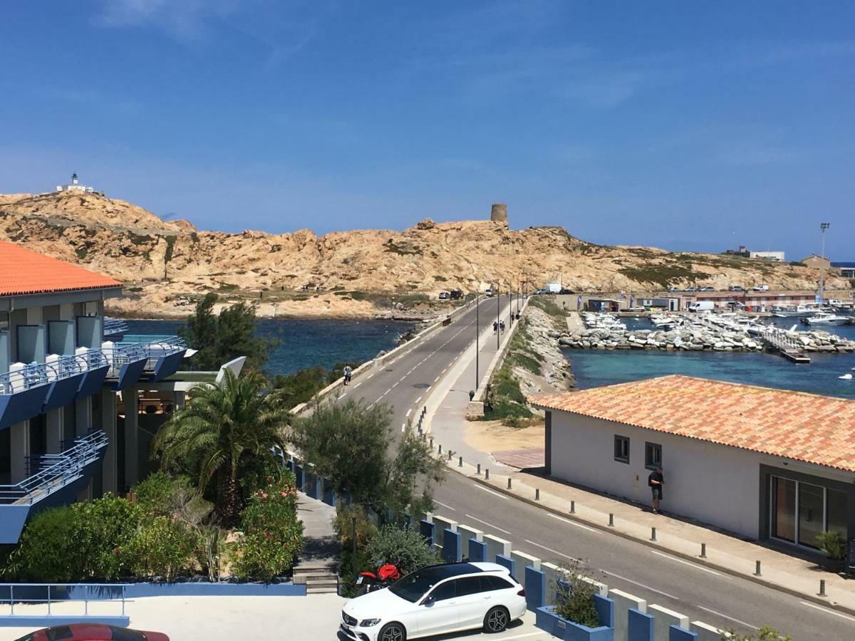 Hotel L'Isula Rossa LʼÎle-Rousse Zewnętrze zdjęcie