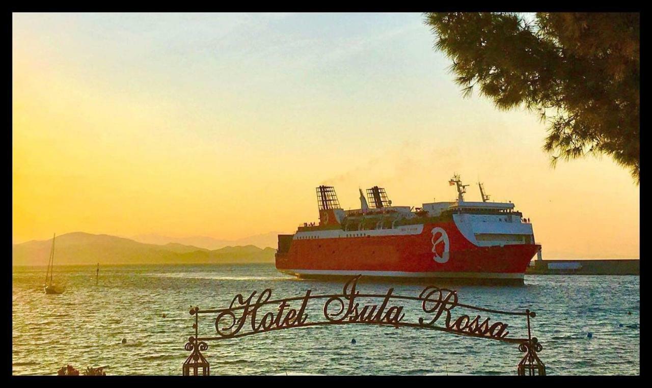 Hotel L'Isula Rossa LʼÎle-Rousse Zewnętrze zdjęcie